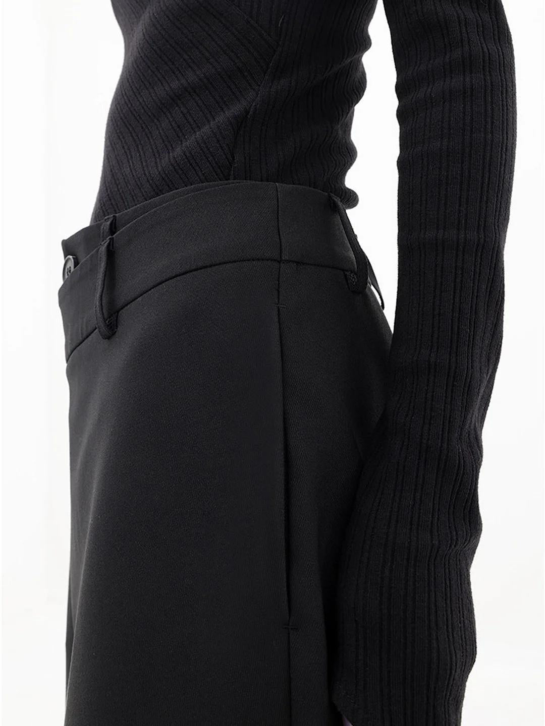 Raphaëlle - Asymmetrical Fashion Trousers