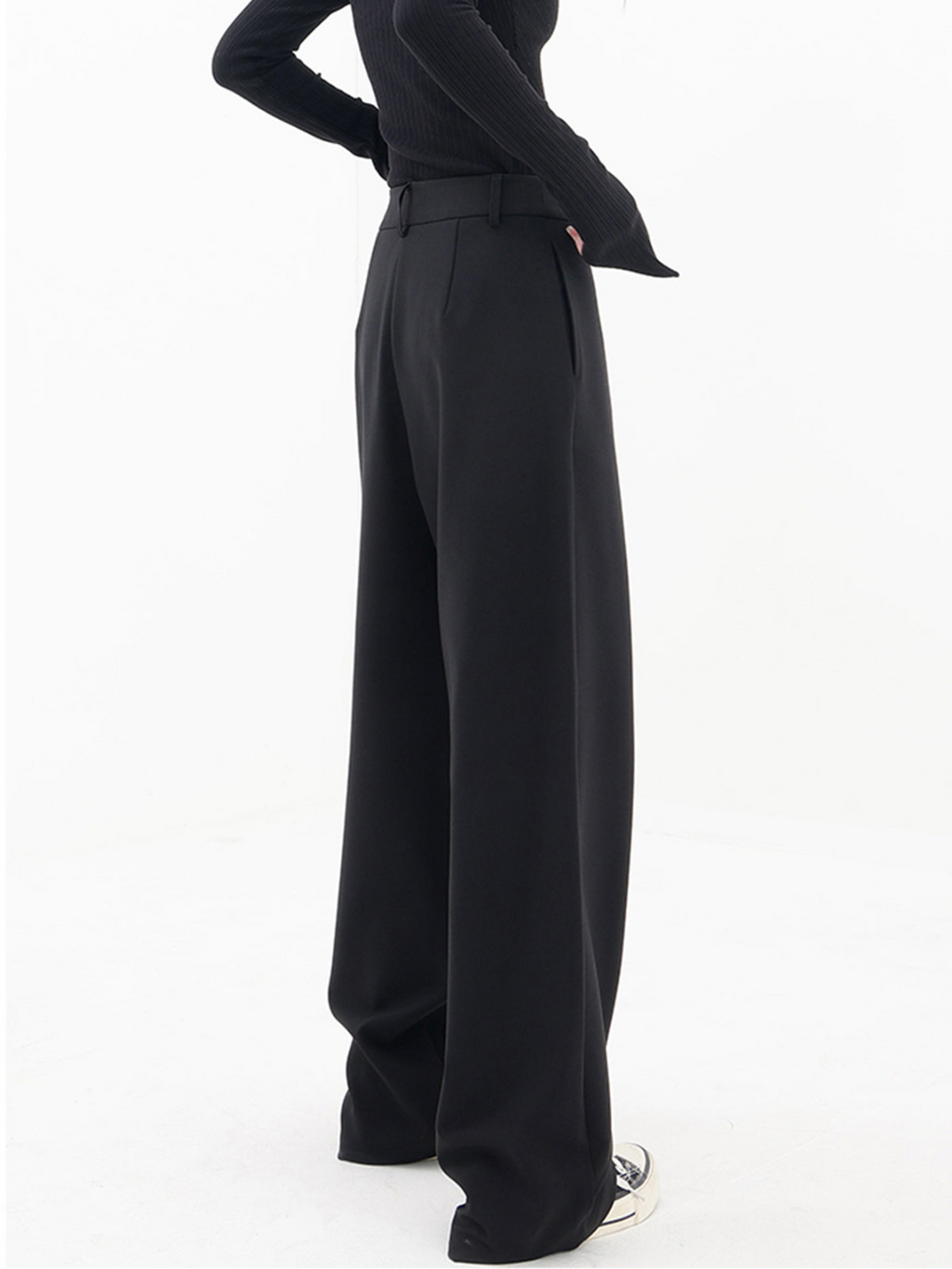 Raphaëlle - Asymmetrical Fashion Trousers