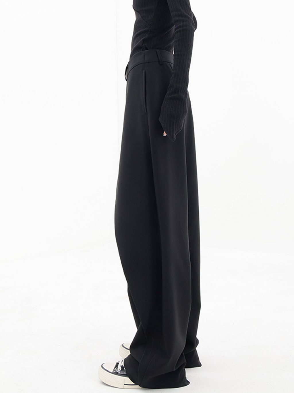 Raphaëlle - Asymmetrical Fashion Trousers