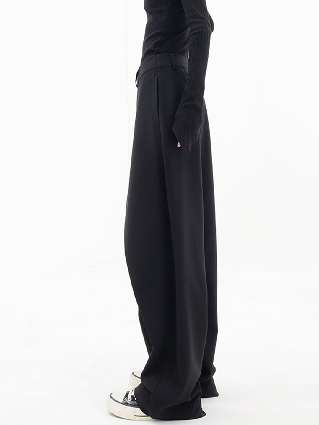 Raphaëlle - Asymmetrical Fashion Trousers