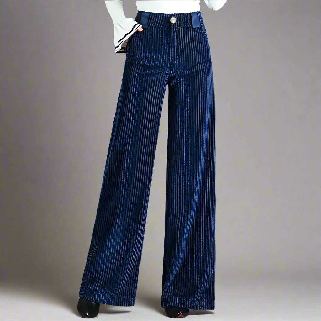 Ophélina - Elegant Corduroy Trousers