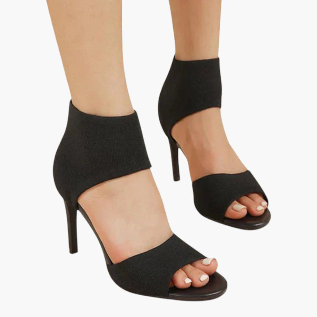 Women's Heeled Sandals with Platform Sole