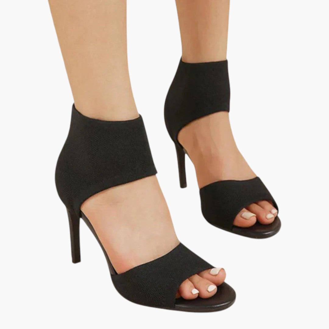 Women's Heeled Sandals with Platform Sole