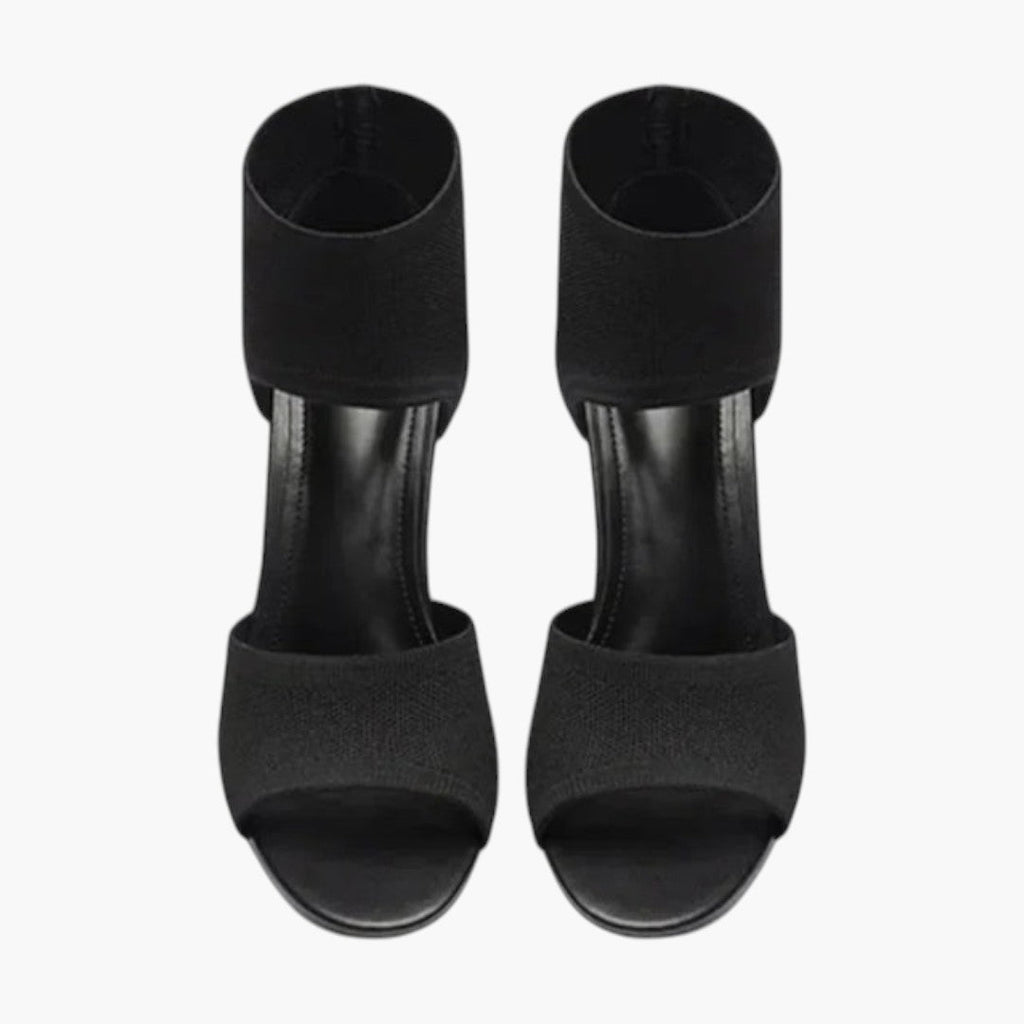 Women's Heeled Sandals with Platform Sole