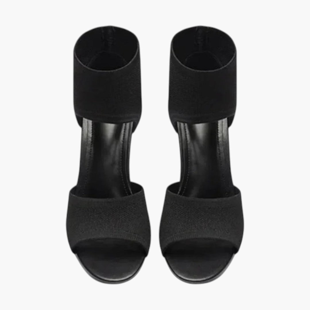 Women's Heeled Sandals with Platform Sole