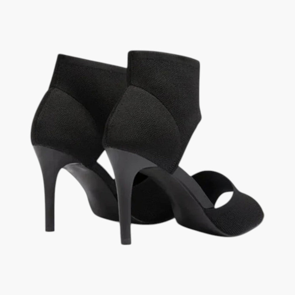 Women's Heeled Sandals with Platform Sole