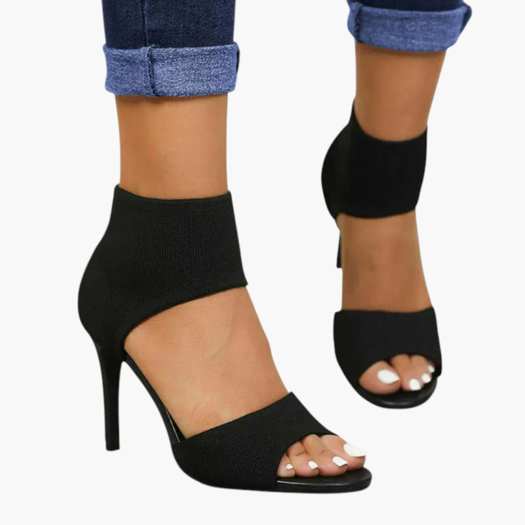 Women's Heeled Sandals with Platform Sole