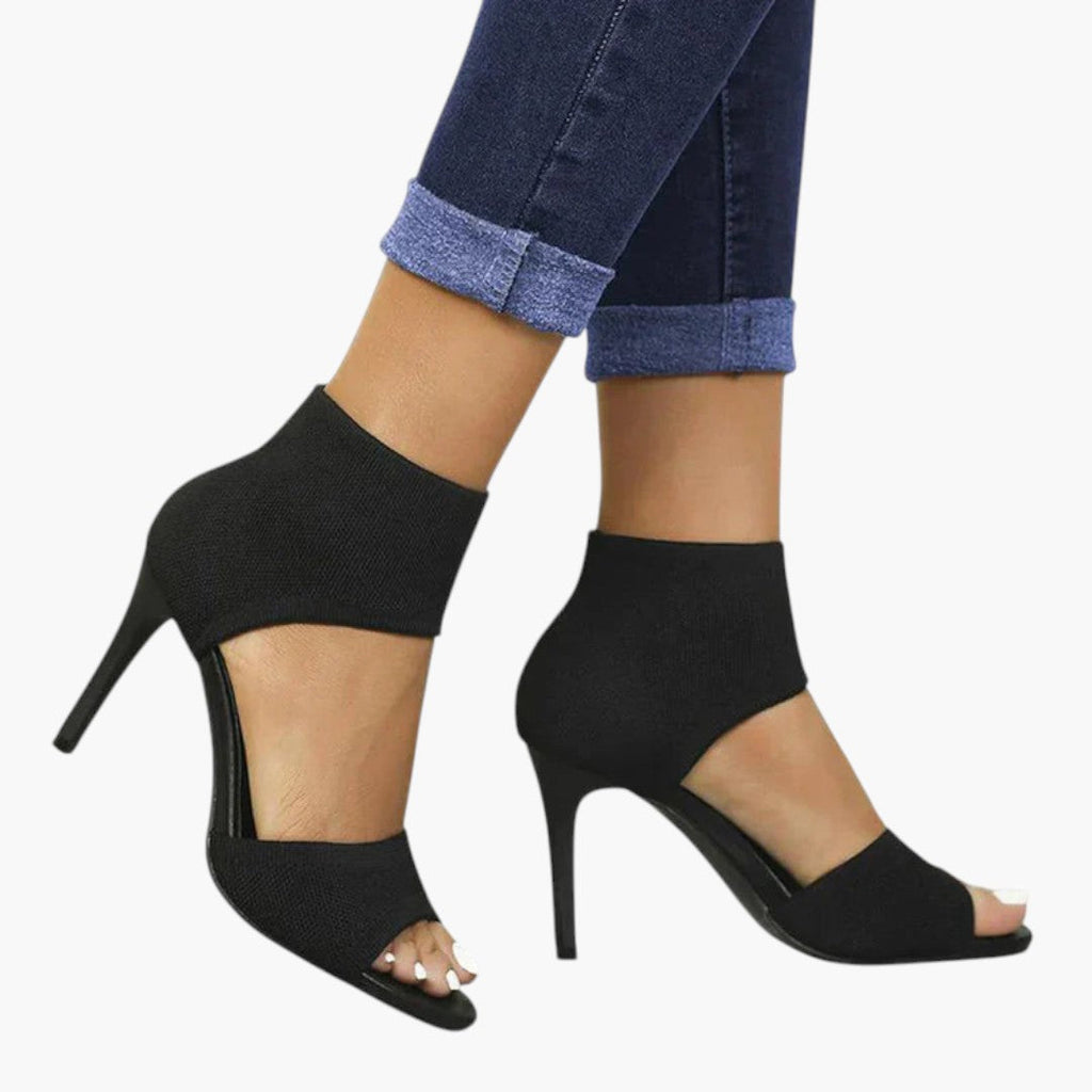 Women's Heeled Sandals with Platform Sole