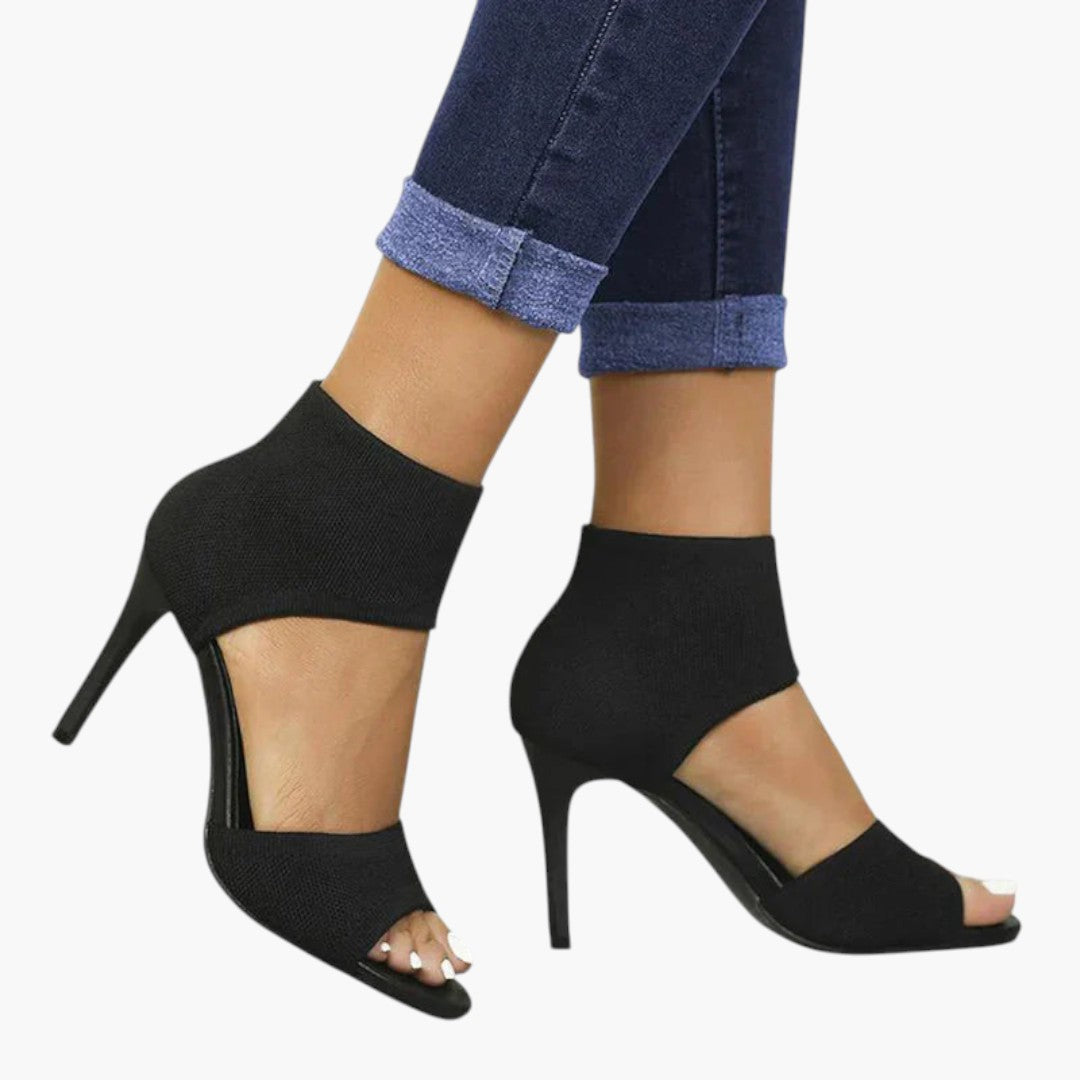 Women's Heeled Sandals with Platform Sole