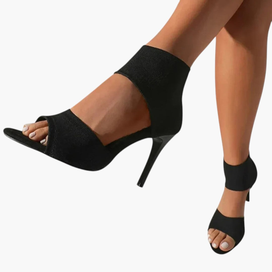 Women's Heeled Sandals with Platform Sole