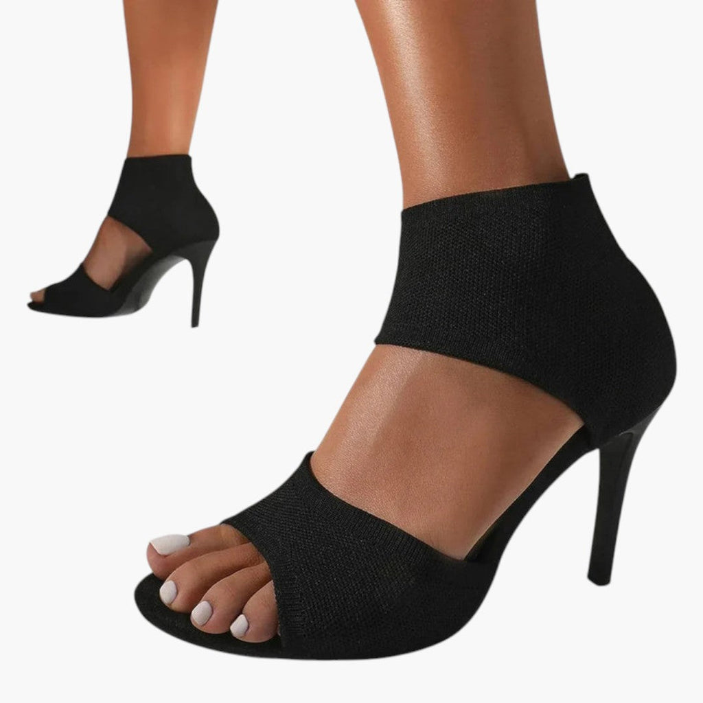 Women's Heeled Sandals with Platform Sole