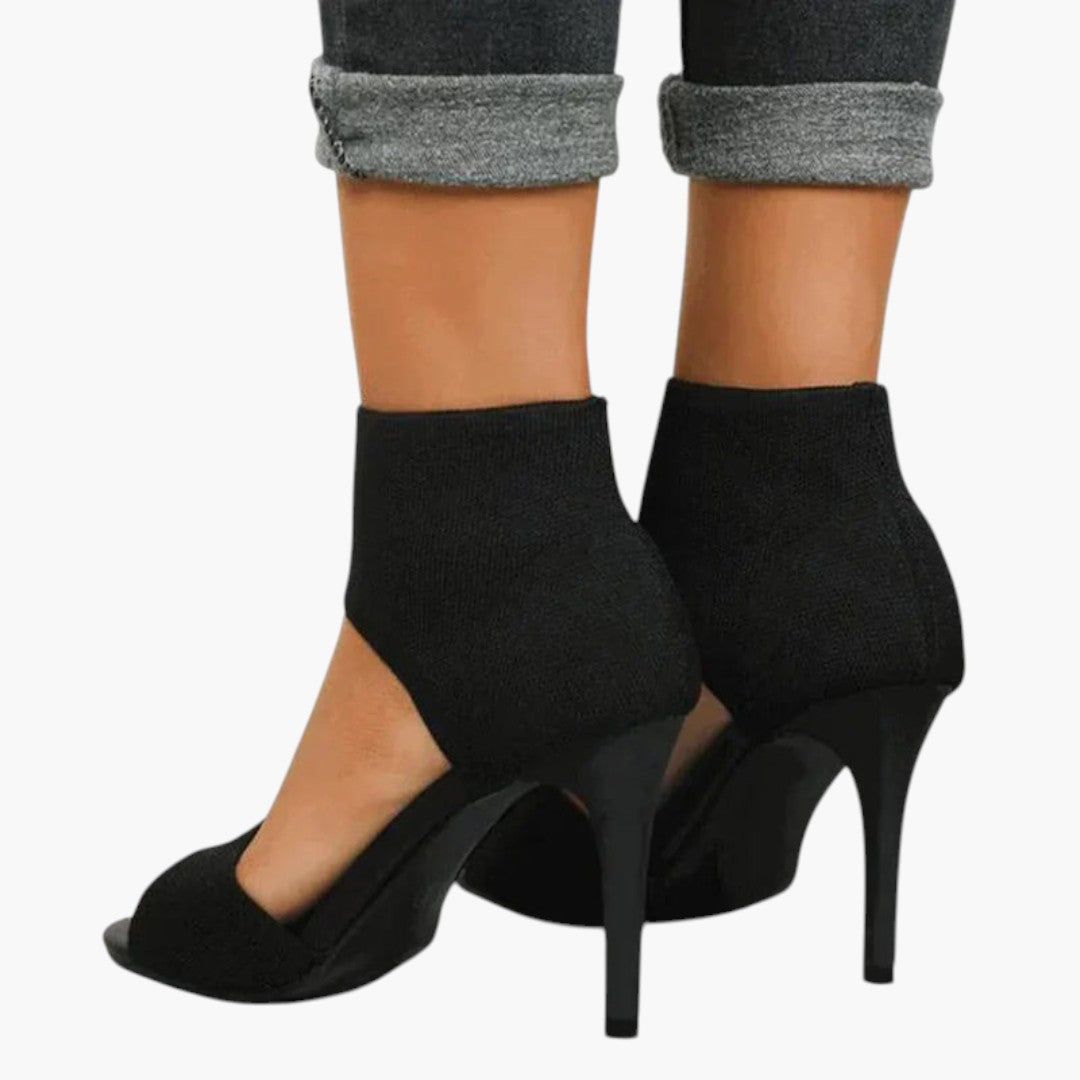 Women's Heeled Sandals with Platform Sole